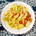 ふうはっちゃん's cooksnap of when they made さつま揚げとキャベツの簡単炒め☆.