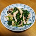 かしゅみん♡'s cooksnap of when they made 簡単！ほうれん草のいかバター醤油炒め.