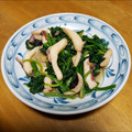 かしゅみん♡'s cooksnap of when they made 簡単！ほうれん草のいかバター醤油炒め.