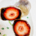 クック5JXJ2C☆'s cooksnap of when they made いちご大福　レンジであっという間に簡単！.
