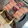 Satoruん's cooksnap of when they made お手軽。お家で本格焼き鳥！.