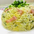 U☆kaoru's cooksnap of when they made 大葉としらすのチャーハン.