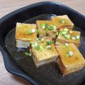 ぼんめぐ's cooksnap of when they made スキレットで！焼き厚揚げあんかけ.