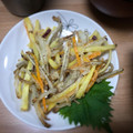 かわうそＰ's cooksnap of when they made サクサク！さつまいもと根菜のかき揚げ.
