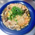 K0A9O0R8U♪'s cooksnap of when they made ■たっぷりきのこの天津飯■.