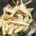 クックIL5C7C☆'s cooksnap of when they made ナス・薬味・鰹節の浅漬け－思い出のレシピ.