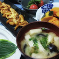 かおりかざり's cooksnap of when they made お酒のお供に!鶏皮の甘辛胡椒炒め.