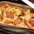 ぢゃりぃ's cooksnap of when they made パエリア　メスティン自動炊飯　キャンプ飯.