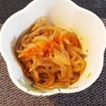 はちみつlove's cooksnap of when they made お弁当に！「白滝甘辛煮」.