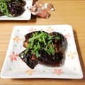 Newチヨコっと♪'s cooksnap of when they made 焼きナスの生姜酢醤油かけ.