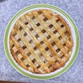 もふもふもこ's cooksnap of when they made 冷凍パイシートで簡単アップルさつま芋パイ.
