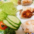 もも☆ピピ's cooksnap of when they made そのまんま！ささみ大葉梅肉.