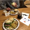 ぽてともよん's cooksnap of when they made アメリカ風ビーフのハンバーガー.