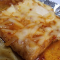 ち（＊´・ω・｀）ろ's cooksnap of when they made 簡単★厚揚げチーズ焼き　焼肉のたれ風味.