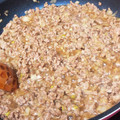 まめみちこ's cooksnap of when they made 合い挽きそぼろ＊冷凍保存用.