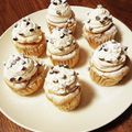 ハチワレねこ's cooksnap of when they made コーヒーシフォンカップケーキ.