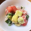 ぜんだいママ's cooksnap of when they made ちょいと一品★トマトとアボカドしらす紫蘇.