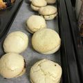 kuma822's cooksnap of when they made 初心者にオススメ♥薄力粉で簡単マカロン.