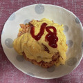 リラックマ君ママ♡'s cooksnap of when they made 簡単ふわとろオムライス.