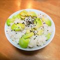 かしゅみん♡'s cooksnap of when they made そら豆の炊き込みご飯（混ぜご飯）.