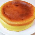 キム姉［きむねぇ］'s cooksnap of when they made りくろーおじさん風スフレチーズケーキ.