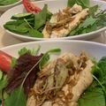カモミールコマル's cooksnap of when they made レンジのみで完成！蒸しササミのネギだれ.