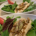 カモミールコマル's cooksnap of when they made レンジのみで完成！蒸しササミのネギだれ.
