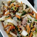 ハンミコ's cooksnap of when they made 豚バラと白菜のうま煮♡.