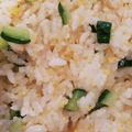 ★ちゃんぬ★'s cooksnap of when they made きゅうりの味噌炒飯.