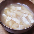 ﾋﾟﾛﾐ♡'s cooksnap of when they made もやしと油あげのお味噌汁✿.