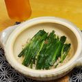 kazunaring's cooksnap of when they made もやしとニラと豚しゃぶ肉の重ね蒸し煮.