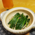 kazunaring's cooksnap of when they made もやしとニラと豚しゃぶ肉の重ね蒸し煮.