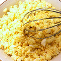 ひろママ✴︎'s cooksnap of when they made 子供もできる！簡単☆ゆで卵のみじん切り☆.