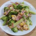 ちーゆづアーちゃん☆'s cooksnap of when they made ブロッコリーとエビの簡単お弁当おかず.