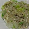 あべたかはし's cooksnap of when they made サラダうどん♡ごまマヨだれで.