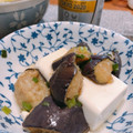 ここっこ★'s cooksnap of when they made ★簡単★冷凍揚げナスの冷奴　リュウジさん.