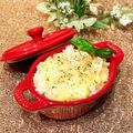 なつき☆ミ's cooksnap of when they made レンジで簡単♫オリーブオイル、チーズご飯.
