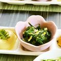 ちび☆りんご's cooksnap of when they made めんつゆで簡単半熟♡にらたま.