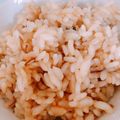 KAORULALA's cooksnap of when they made 缶詰で！帆立の貝柱の炊き込みごはん.