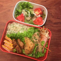 こつゆ514's cooksnap of when they made 卵1個とハムで簡単♡ミルフィーユ卵焼き.