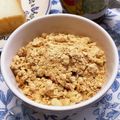 ☆あいちゃん's cooksnap of when they made きなこ＆グラノーラのヨーグルト♪.
