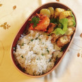 yesmama's cooksnap of when they made じゃがいものゆかり和え.