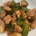 ゆみらんたん's cooksnap of when they made ご飯がススム☆〜鶏とピーマンの甘辛炒め〜.