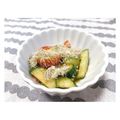 まぁ·˖✶'s cooksnap of when they made 胡瓜とトマト☆とろろ昆布インサラダ風.
