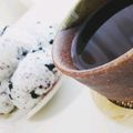 MaoNonoo's cooksnap of when they made 娘が大好きなゆかりワカメおにぎり♪.