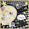 海理ママ's cooksnap of when they made フルーツヨーグルト.