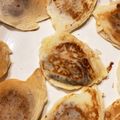 maripetty's cooksnap of when they made フライパンで鯛じゃないけど鯛焼き.