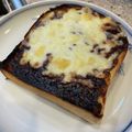 エリコフ's cooksnap of when they made 簡単☆チョコとチーズのトースト☆.
