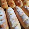 美味しいご飯たべたい's cooksnap of when they made HBで簡単☆ゴーダチーズinフランスパン.