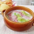 Yukiまむ's cooksnap of when they made 白菜とベーコンのミルクスープ.